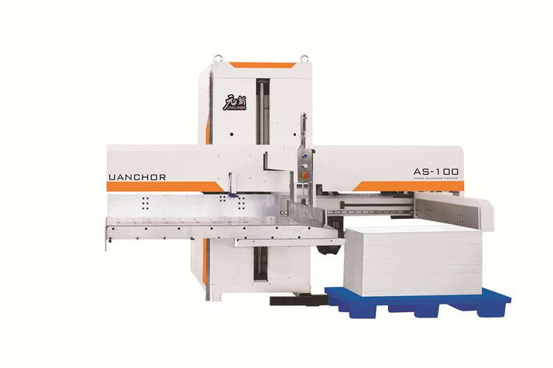 Program Control Paper Unloading Machine
